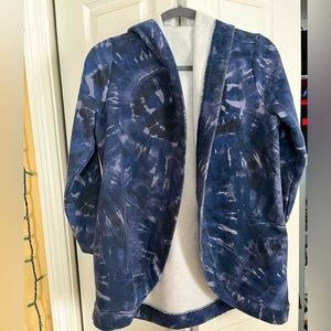 Tie Dye Long Sleeve Sweatshirt like - Sweater